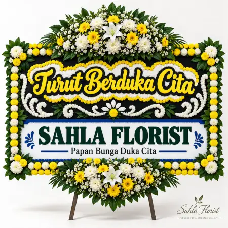 Papan Bunga Duka Cipayung